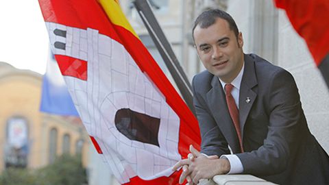 Jordi Ballart, en una imagen institucional como alcalde