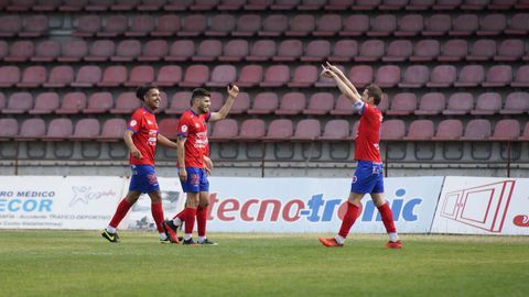 El club ourensano se impuso gracias a un gol de Hugo Garca en el minuto 10