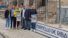 A la presentaci�n del mismo acudieron el alcalde, Daniel Vega; el concejal de Deportes, Francisco Jos� Silvent; el jefe del Servizo Provincial de Deportes de la Xunta en Lugo, Manuel Otero; el t�cnico municipal de Deportes, Iv�n L�pez; el presidente y el secretario del CCEO, Marcelino L�pez e Ismael Rey, y L�zaro L�pez, coorganizador del evento.