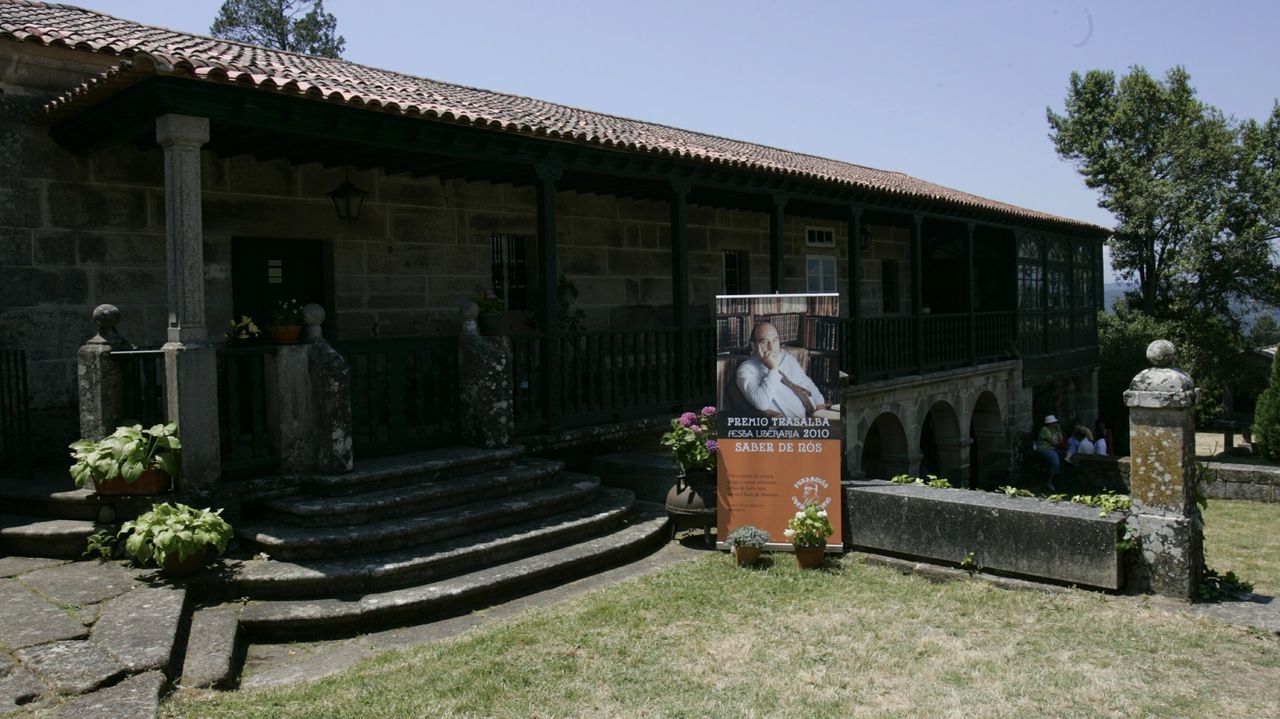 Amigas e Amigos dos Museos de Galicia premia a la Casa-Museo de Otero Pedrayo en Trasalba