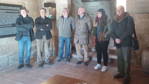 Presentaci�n do v�deo, tr�ptico e gu�a do Museo da Limia