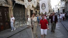 La procesi�n del Corpus, en im�genes