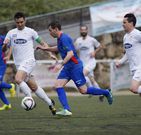 El centrocampista de Cambeo trabaj� bien en la medular. 