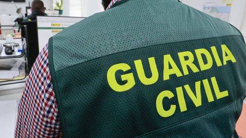 Foto de archivo de agentes de la Guardia Civil