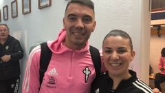 Una infiltrada en el vestuario del Celta