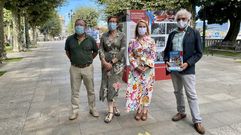 Presentacin de la fiesta de san Miguel y de la Danza das Espadas en Marn