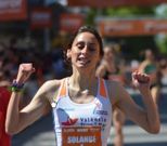 Solange Pereira le dio mucho valor al triunfo de Barcelona y a la manera de conseguirlo.