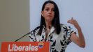 Ins Arrimadas, presidenta de Ciudadanos