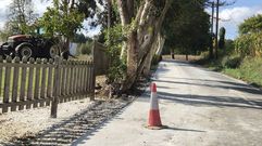 En la senda de Oroso Pequeno al paseo del Carboeiro se invierten 150.000 euros, tras unas obras que costaron 160.000 en el 2021