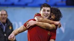 Borja Valle, en su etapa con el Ourense