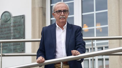 Jos� Mar�a Criado en una imagen tomada este septiembre tras su dimisi�n.