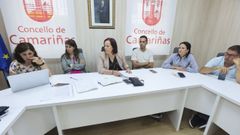 Imagen de archivo de un pleno en Camari�as