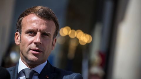 El presidente francs, Emmanuel Macron