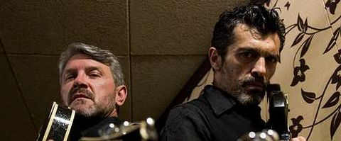 Iglesia y Deive derrochan humor y música en «Sede de mal».