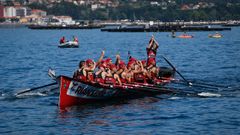 Imagende archivo de la regata de la liga ACT celebrada en Cabo de Cruz