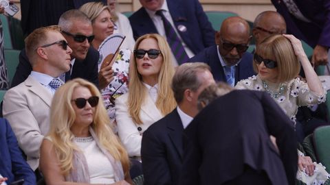 Nicole Kidman, entre el público