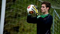 Iago de Santiago, de 17 a�os, procede del Atl�tico cadete