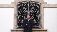 Xes�s Fraga, en Betanzos.