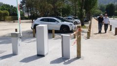 Las instalaciones del aparcamiento, cuando empez� a funcionar, en julio del a�o pasado