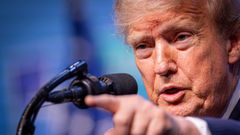 El presidente Donald Trump, en una imagen de archivo.