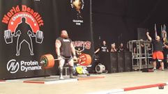 �Casi me mata�, asegur� Eddie Hall