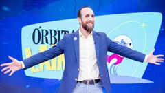 Eduardo S�enz de Cabez�n presenta el programa de divulgaci�n cient�fica �rbita Laika