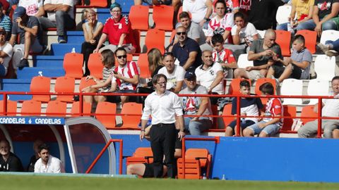 Juan Antonio Anquela en el Anxo Carro