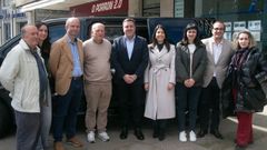 La Deputaci�n entreg� un veh�culo a la asociaci�n Faiben en Ribeira

