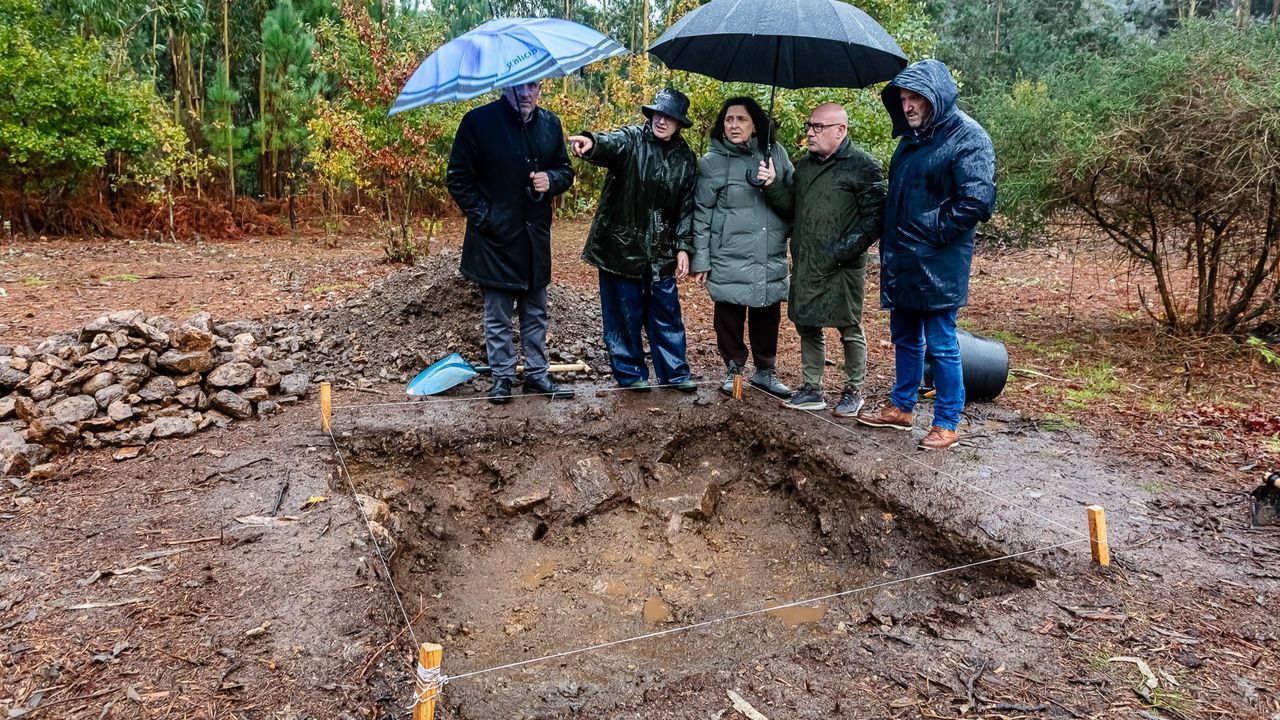 La excavación del castro de A Croa permitirá ahondar en el origen del ...