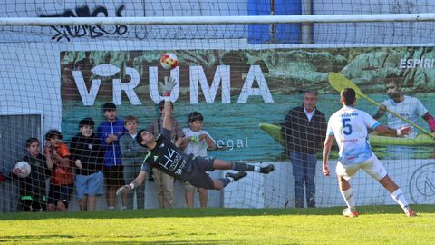 Partido de Tercera Federaci�n entre el Boiro y el Alondras