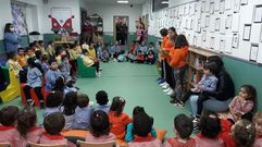 As fotos da biblioteca que acaba de estrear o Colexio Novo de Monforte