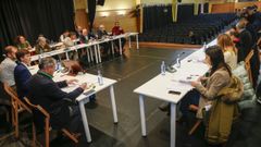 Es el primer pleno celebrado en el auditorio municipal debido a la�obra prevista en la casa consistorial