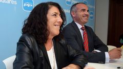 Elena Surez nueva portavoz municipal del PP de Vilagarca