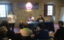 La concejala y otros miembros del partido lo abandonaron a principios de mes. 