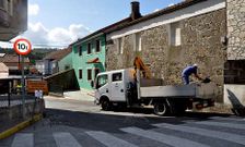 El plan de mejoras de Milladoiro incluye tres calles con el firme especialmente deteriorado. 