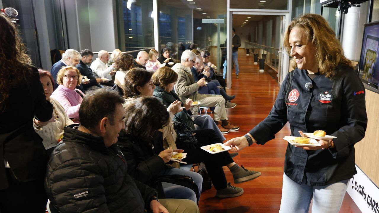 El María Manuela de Vigo enseña su merluza 3.0 en Cociña Capital