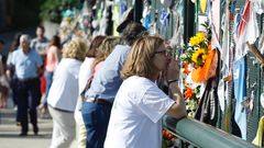 �Han pasado seis a�os y seguimos con el mismo dolor o incluso m�s�