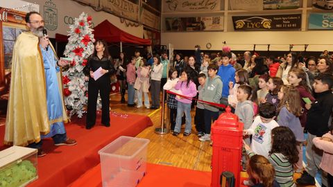 �As� se vivi� el broche de la campa�a de Navidad de la ABE!