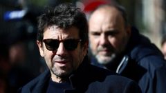 El cantante franc�s Patrick Bruel