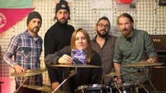 El grupo lucense Infrarroja, con el primer EP que autoeditaron, �Intraterretre�