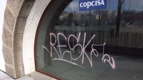 DESTROZOS EN EL PARROTE 