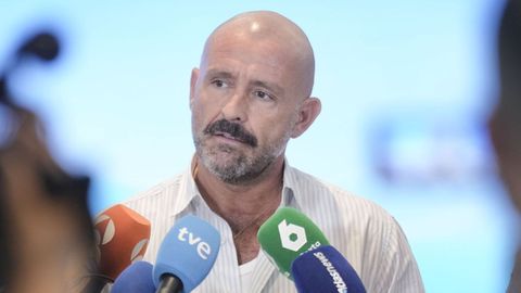 El vicesecretario de Educaci�n e Igualdad del Partido Popular, Jaime de los Santos.