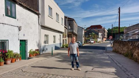 Tino S�nchez reclama m�s medidas de seguridad vial en la zona en la que hay restricciones de tr�fico