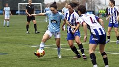 Mara Nogueira fue la autora del nico gol del duelo entre As Celtas y Avils en A Madroa.