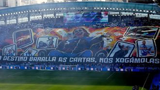 Imagen de la grada de Marath�n