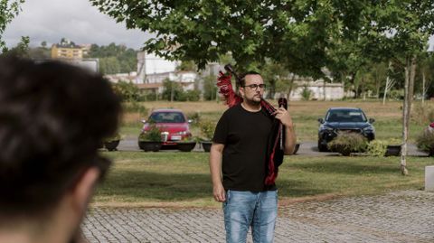 Alvaro Isaac Ra, rcord Guinness de la nota ms larga en un instrumento de viento 