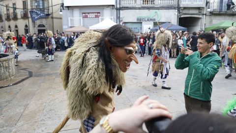 Festival Vibomask en Viana do Bolo.