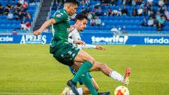 Los carballieses trabajaron con orden en defensa en el Heliodoro Rodrguez Lpez