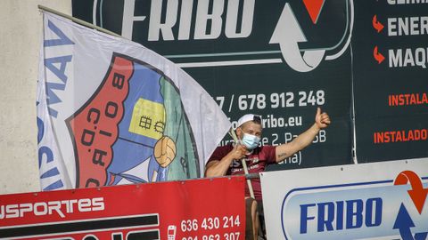 Partido de la fase de ascenso a Tercera entre el Boiro y el Montañeros
