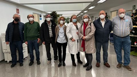 Mdicos ourensanos jubilados se reincorporan al trabajo para ayudar con los pacientes covid